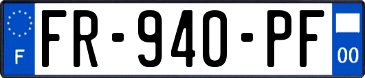 FR-940-PF