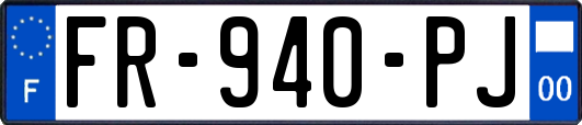 FR-940-PJ
