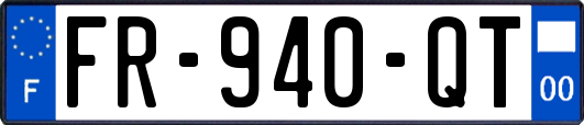 FR-940-QT