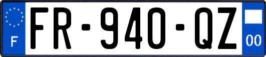 FR-940-QZ
