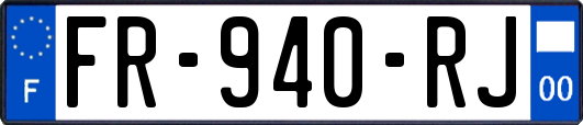 FR-940-RJ