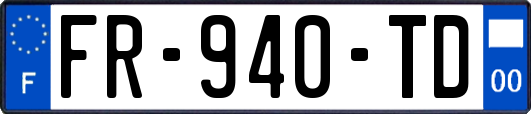 FR-940-TD