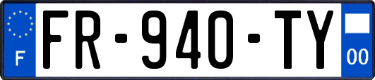 FR-940-TY