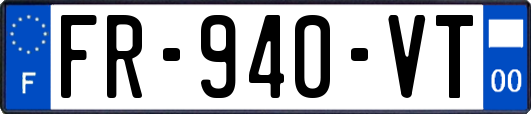 FR-940-VT