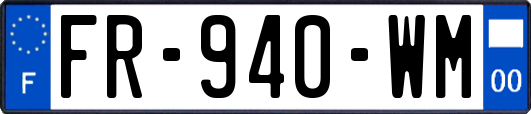 FR-940-WM