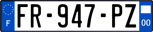 FR-947-PZ
