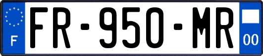 FR-950-MR