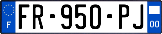 FR-950-PJ