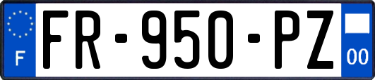 FR-950-PZ