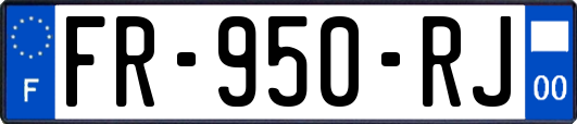 FR-950-RJ