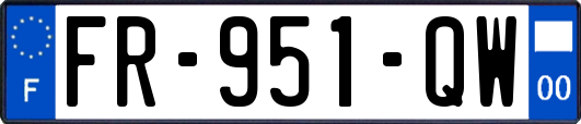 FR-951-QW