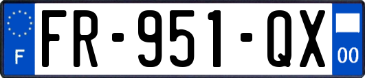 FR-951-QX