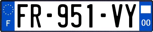 FR-951-VY