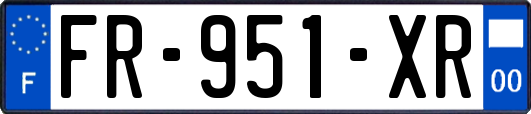 FR-951-XR