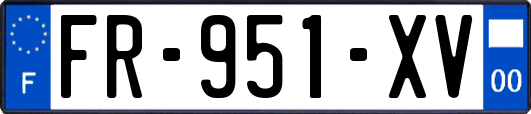 FR-951-XV