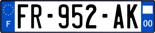 FR-952-AK