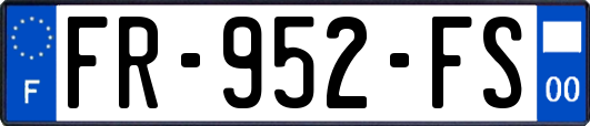 FR-952-FS