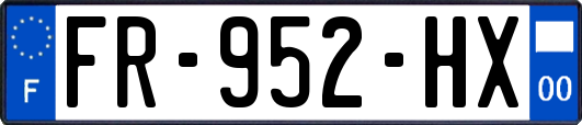 FR-952-HX