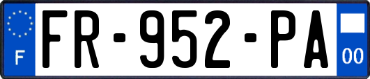 FR-952-PA