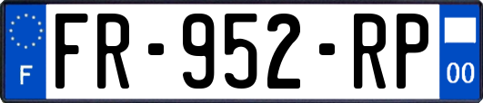 FR-952-RP