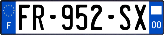 FR-952-SX