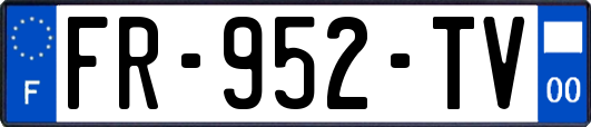 FR-952-TV