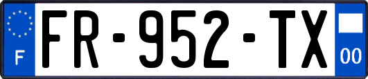 FR-952-TX