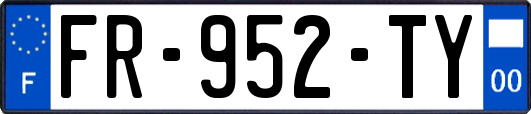 FR-952-TY