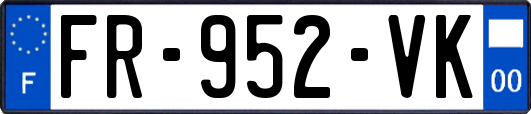 FR-952-VK