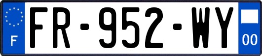 FR-952-WY