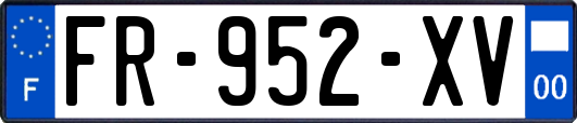 FR-952-XV