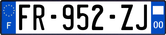 FR-952-ZJ