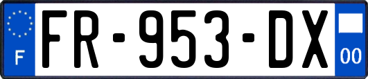 FR-953-DX