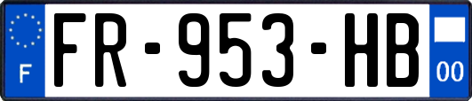 FR-953-HB