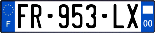 FR-953-LX