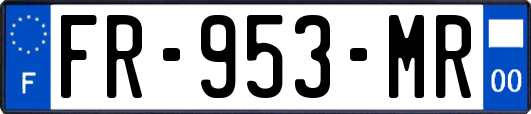 FR-953-MR