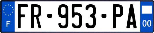 FR-953-PA