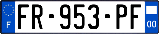 FR-953-PF
