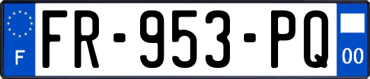 FR-953-PQ