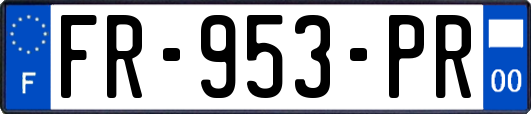 FR-953-PR