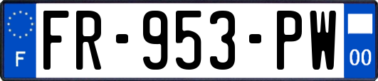 FR-953-PW