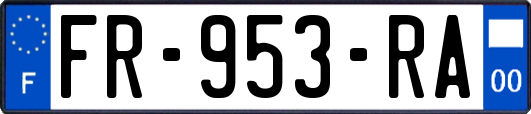 FR-953-RA