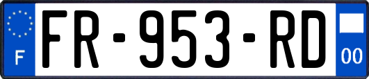 FR-953-RD