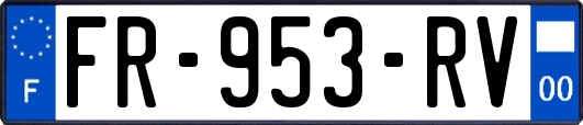 FR-953-RV