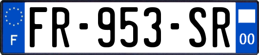FR-953-SR