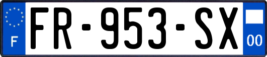 FR-953-SX