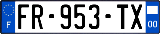 FR-953-TX
