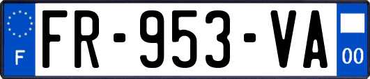 FR-953-VA
