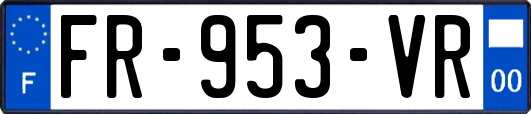 FR-953-VR