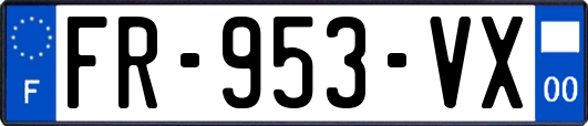FR-953-VX